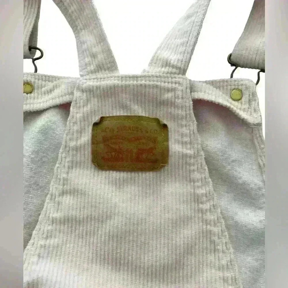 LEVI’S Girls Light‎ Pink Corduroy Jumper - Picture 4 of 9